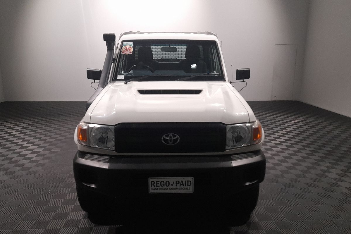 2018 Toyota Landcruiser Workmate VDJ79R 4X4