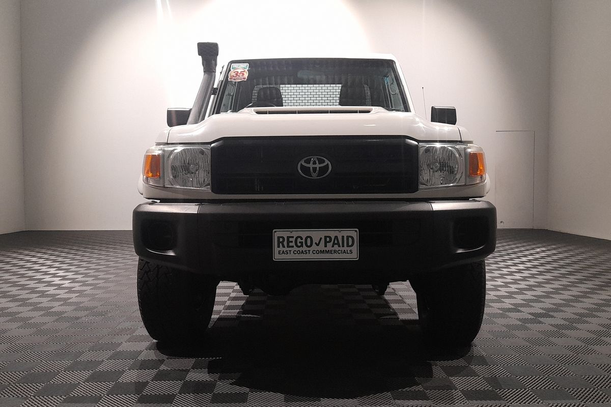 2018 Toyota Landcruiser Workmate VDJ79R 4X4