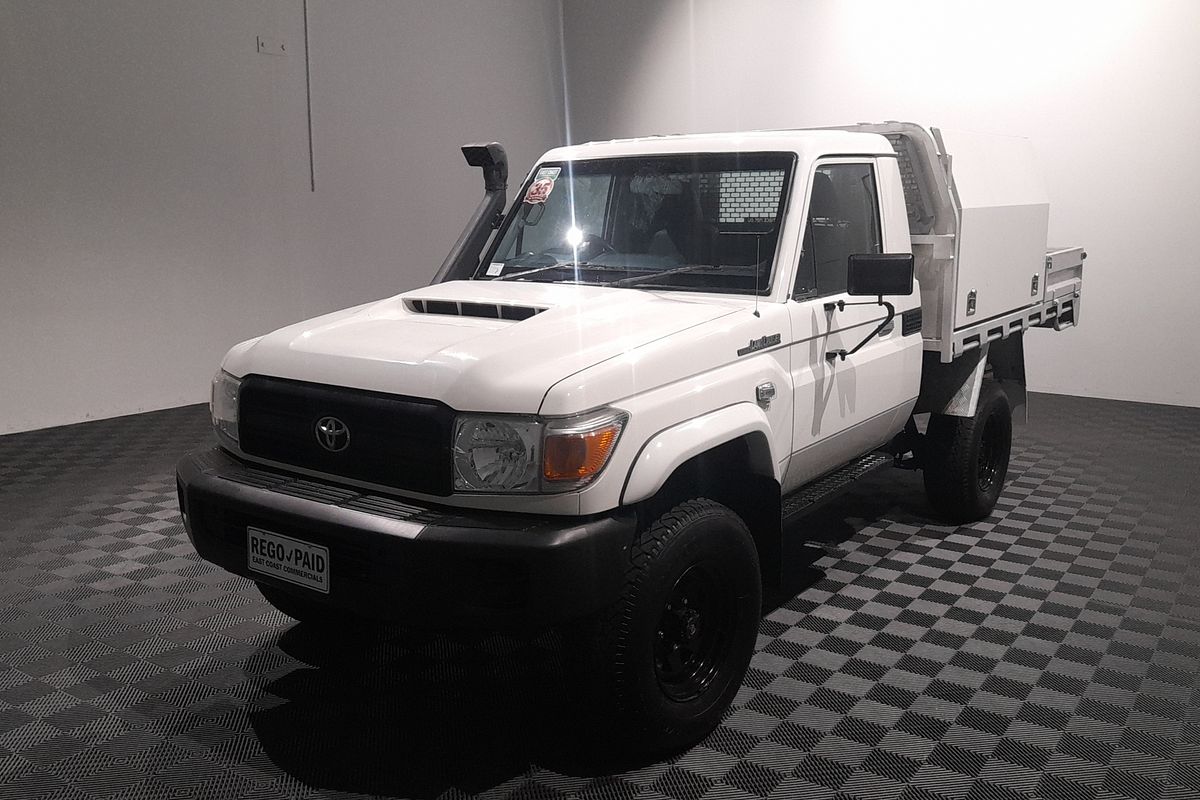 2018 Toyota Landcruiser Workmate VDJ79R 4X4