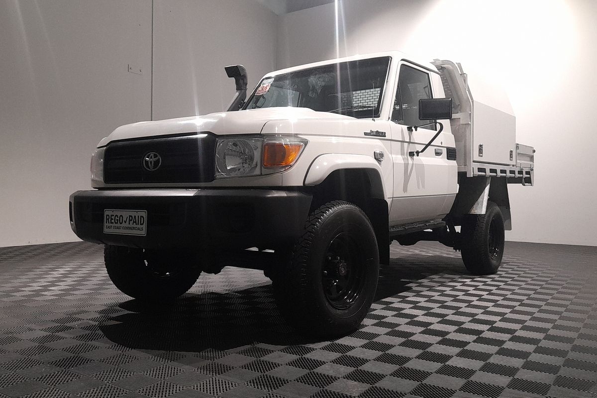 2018 Toyota Landcruiser Workmate VDJ79R 4X4