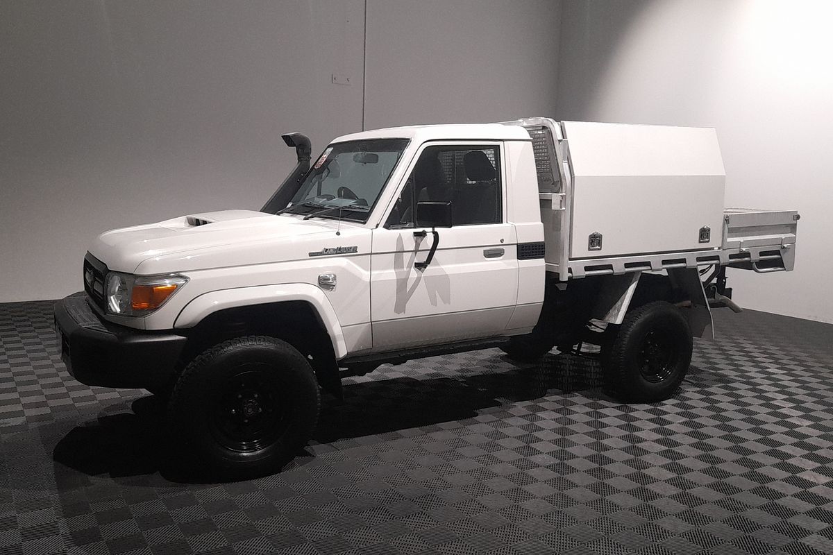 2018 Toyota Landcruiser Workmate VDJ79R 4X4