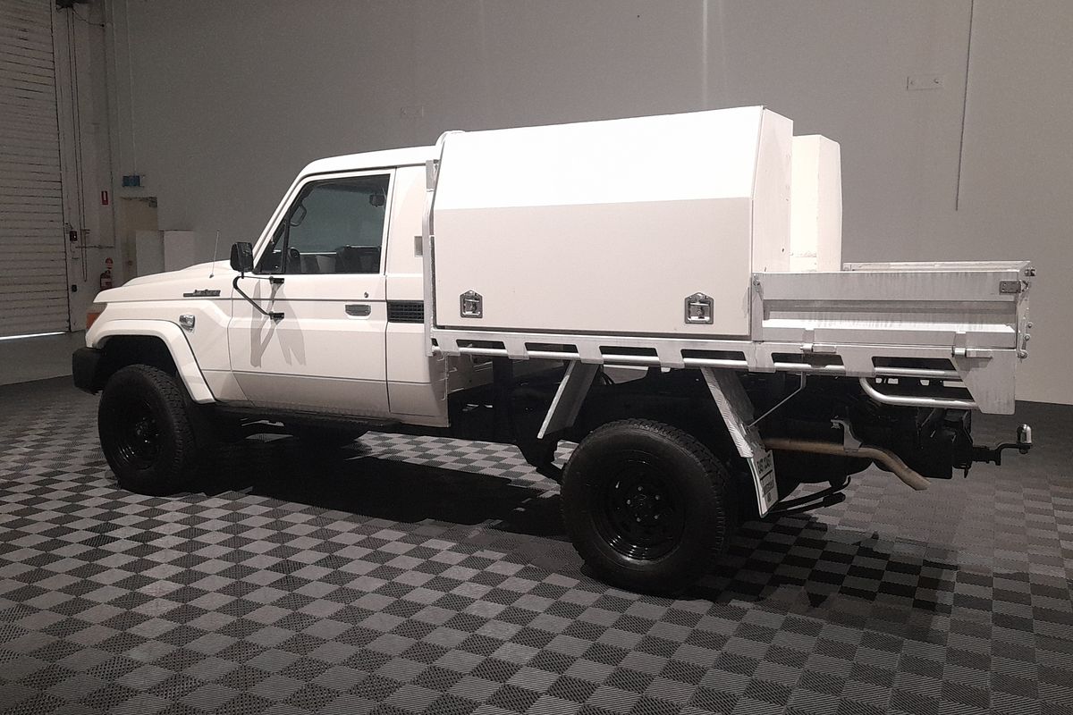 2018 Toyota Landcruiser Workmate VDJ79R 4X4