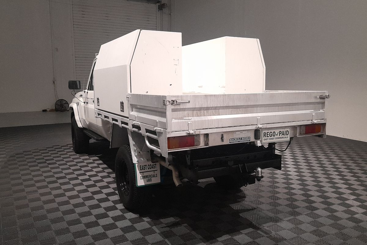 2018 Toyota Landcruiser Workmate VDJ79R 4X4