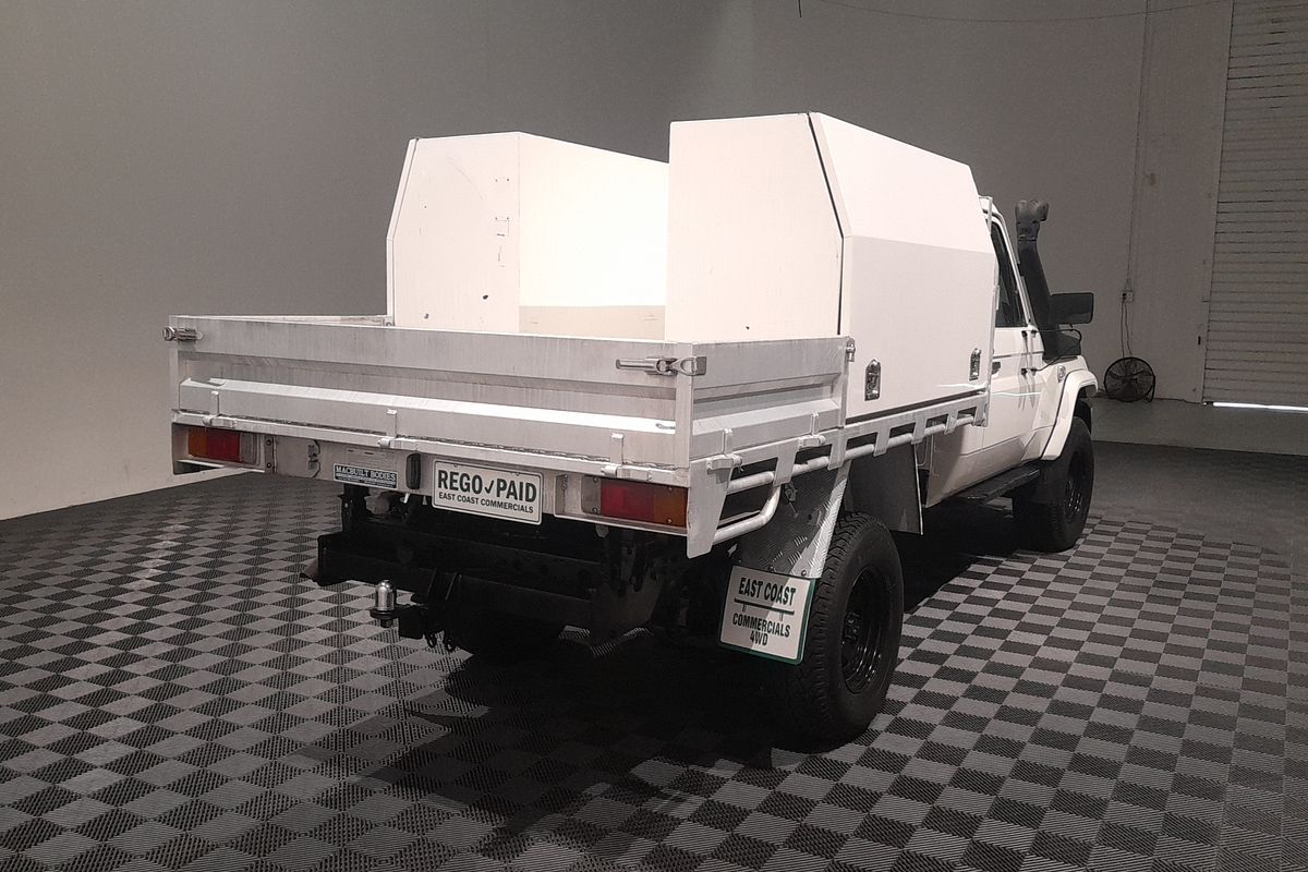 2018 Toyota Landcruiser Workmate VDJ79R 4X4