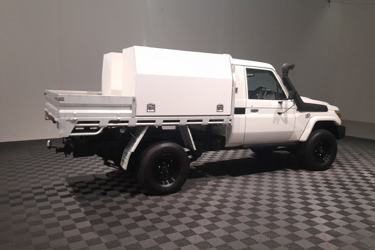 2018 Toyota Landcruiser Workmate VDJ79R 4X4