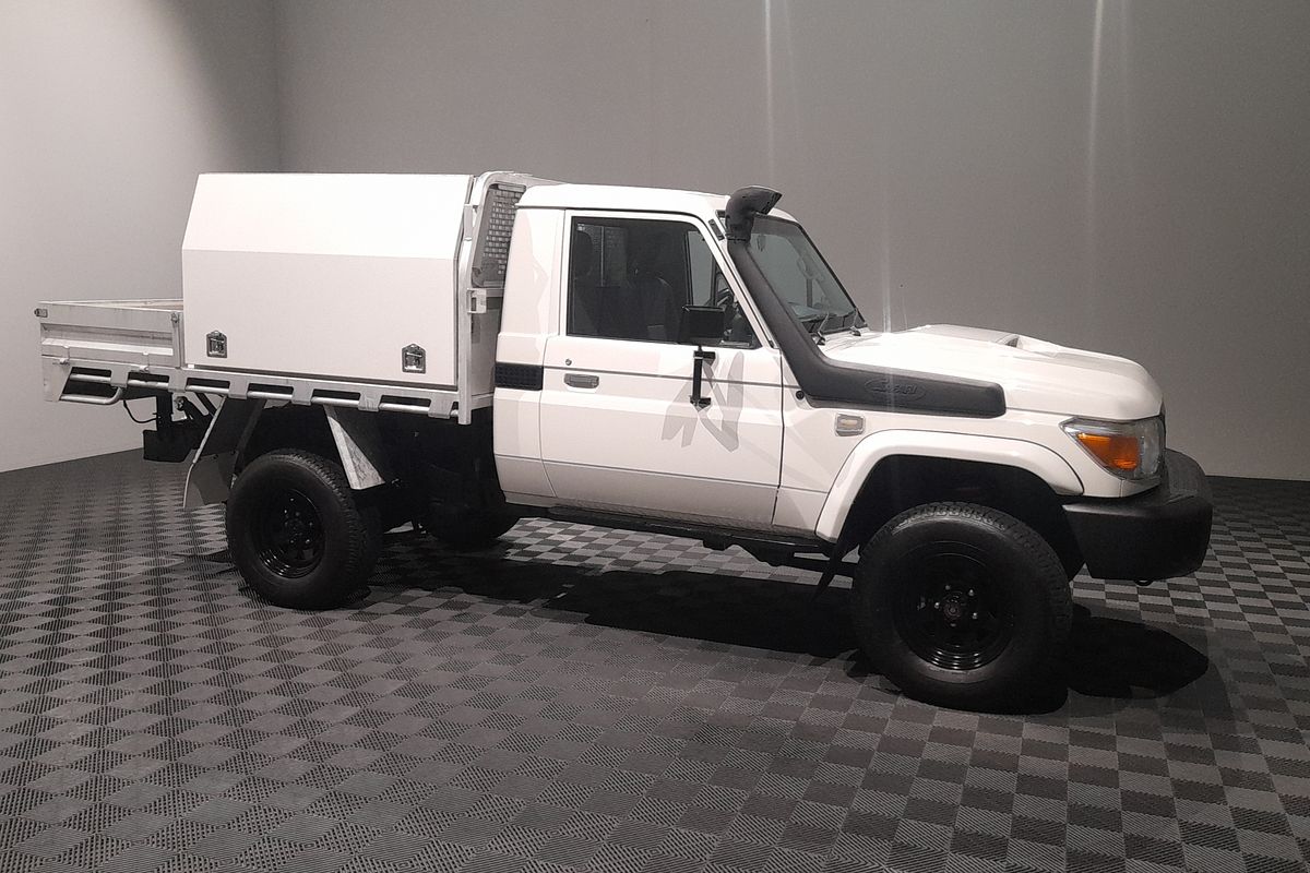 2018 Toyota Landcruiser Workmate VDJ79R 4X4