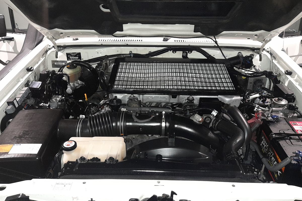 2018 Toyota Landcruiser Workmate VDJ79R 4X4