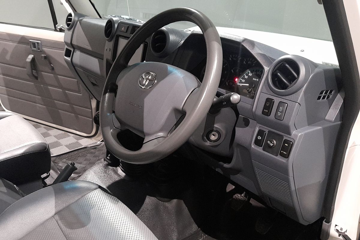 2018 Toyota Landcruiser Workmate VDJ79R 4X4