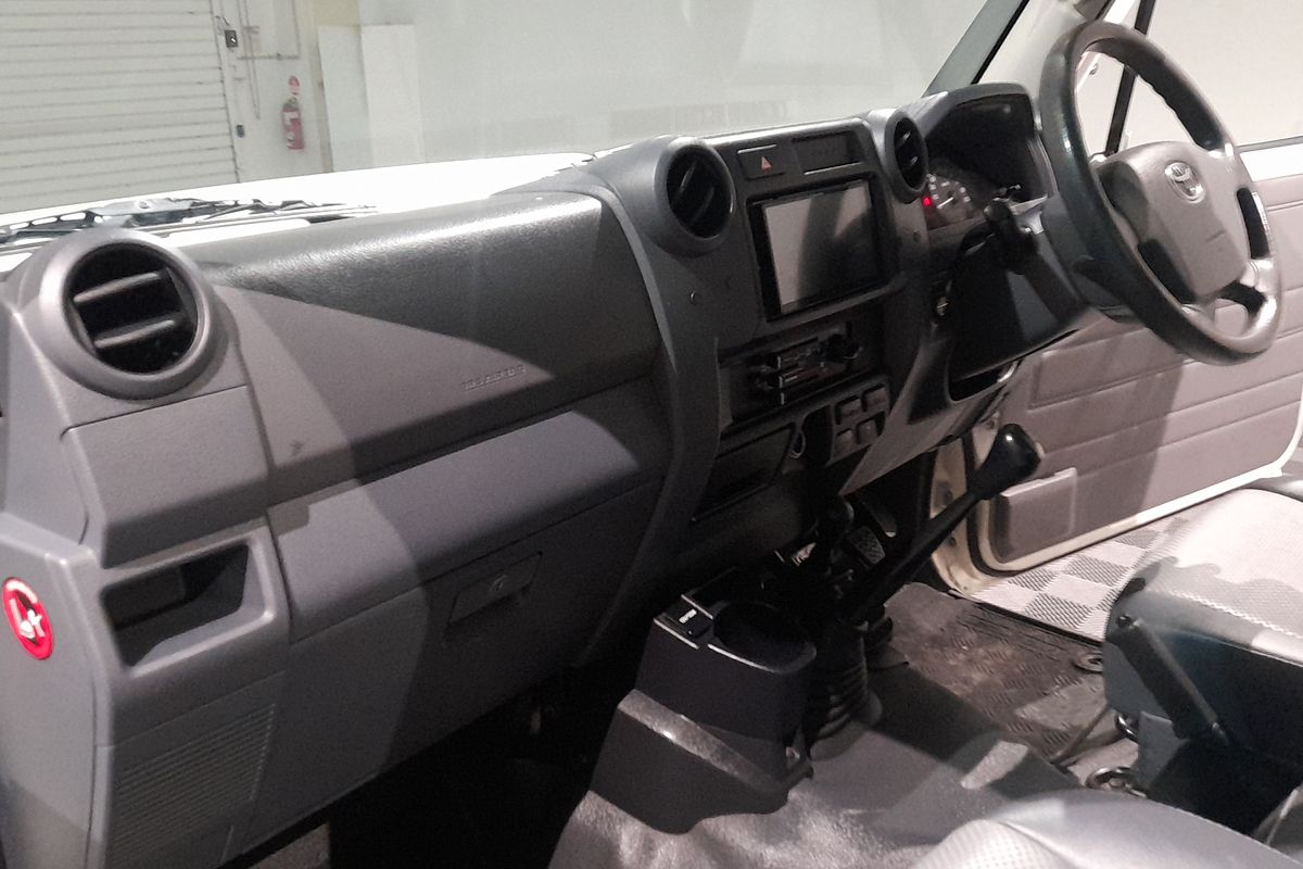 2018 Toyota Landcruiser Workmate VDJ79R 4X4