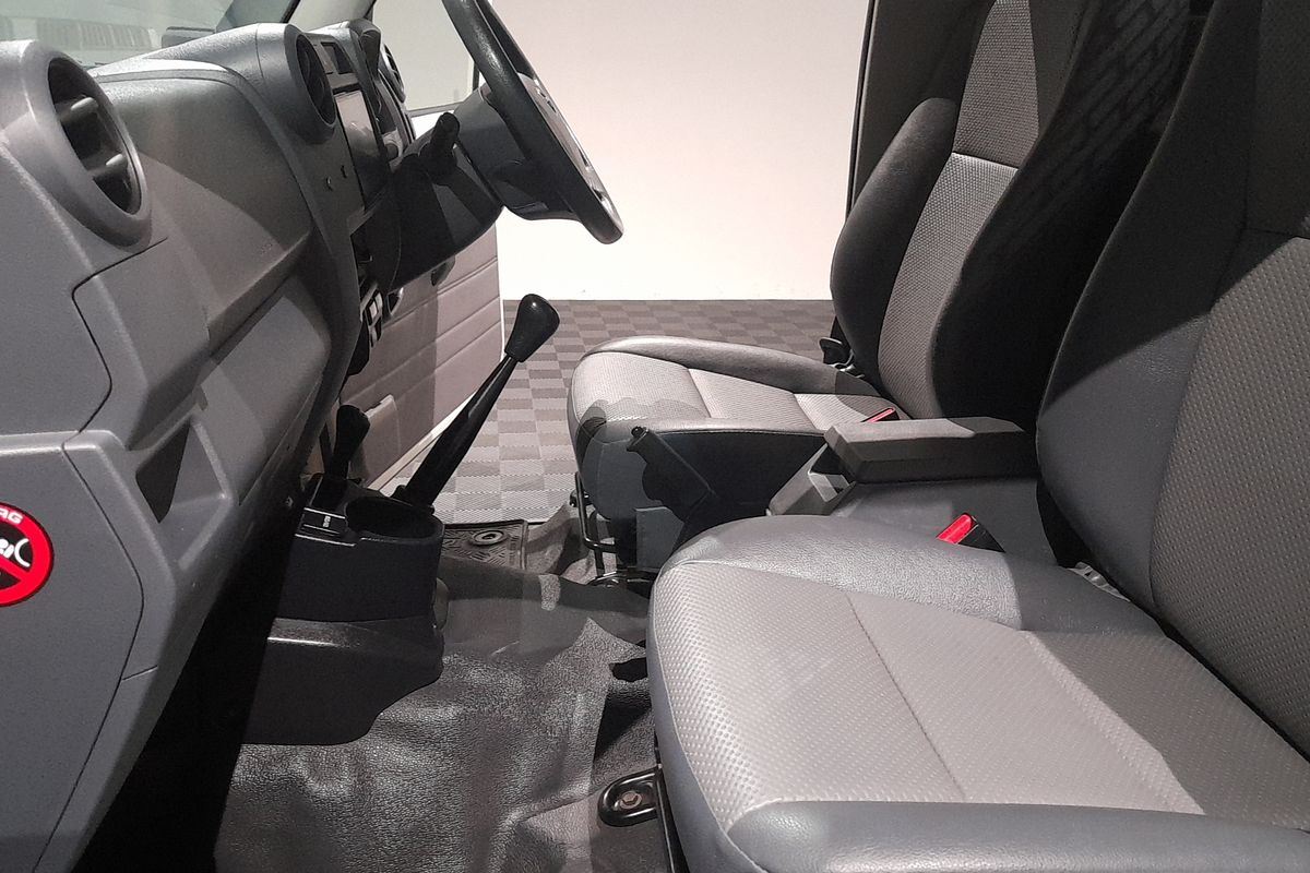 2018 Toyota Landcruiser Workmate VDJ79R 4X4