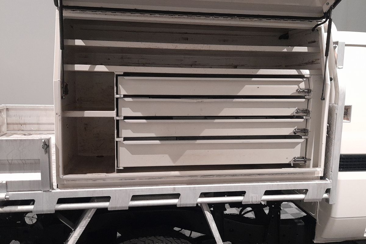 2018 Toyota Landcruiser Workmate VDJ79R 4X4