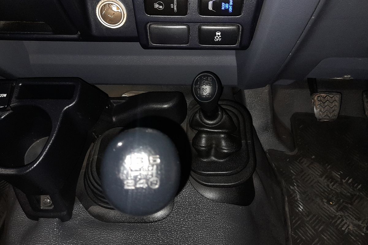 2018 Toyota Landcruiser Workmate VDJ79R 4X4