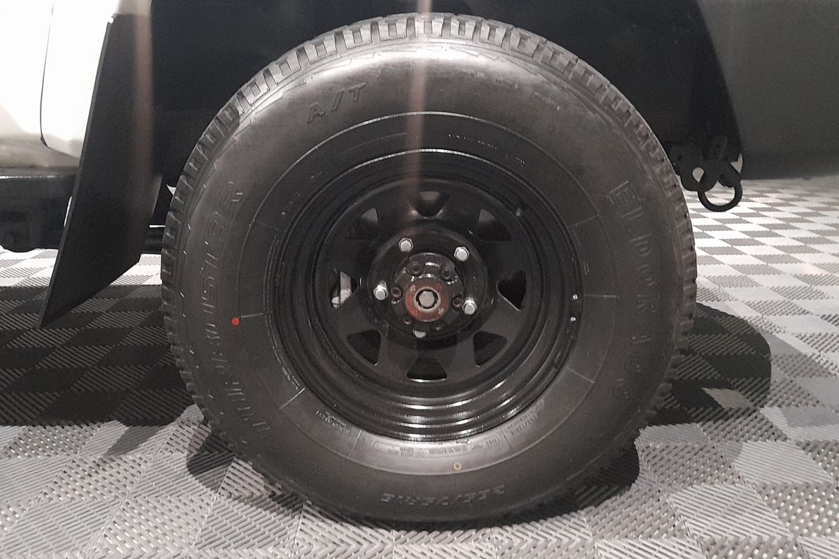 2018 Toyota Landcruiser Workmate VDJ79R 4X4