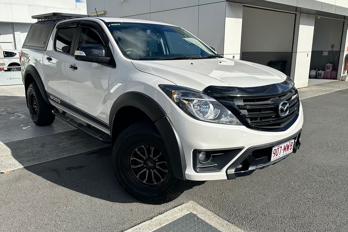 2020 Mazda BT-50 Boss UR 4X4