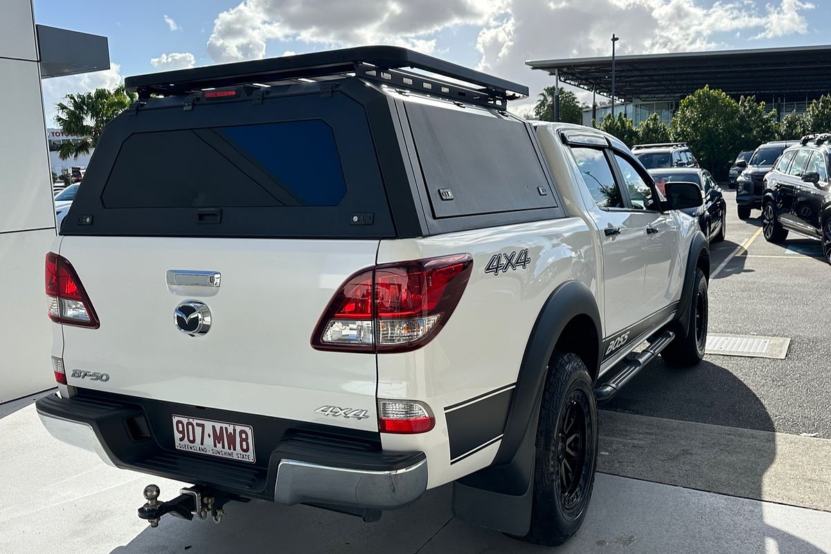 2020 Mazda BT-50 Boss UR 4X4
