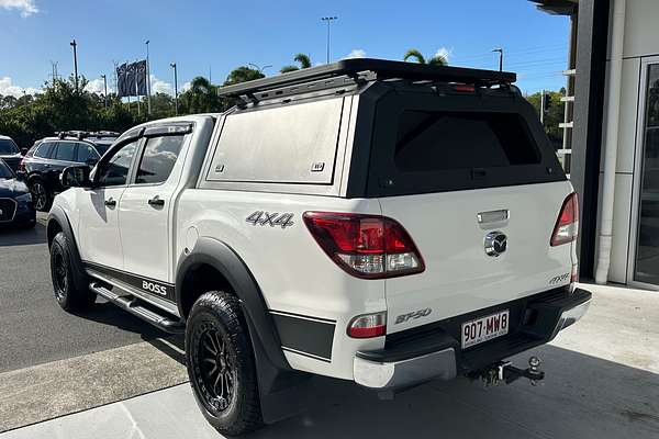 2020 Mazda BT-50 Boss UR 4X4