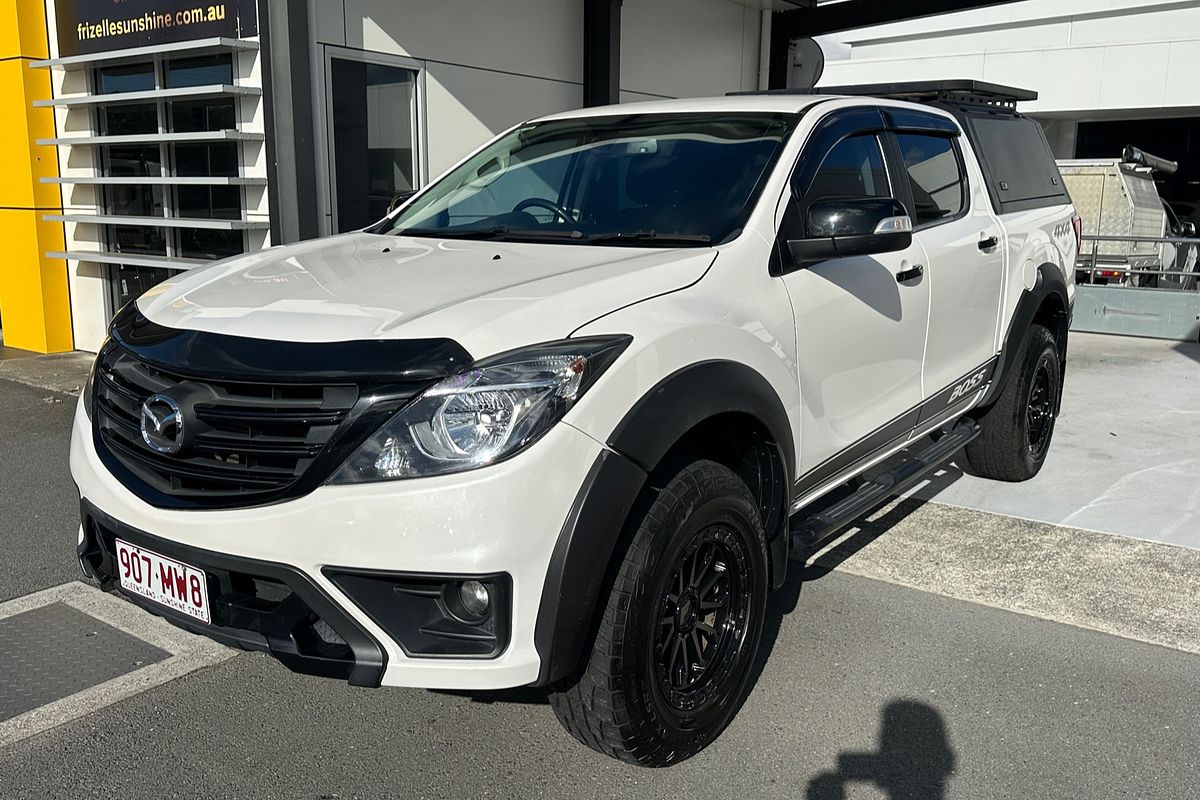 2020 Mazda BT-50 Boss UR 4X4