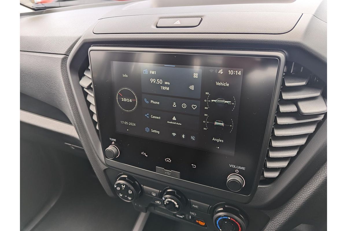 2025 Isuzu D-MAX SX 4X4