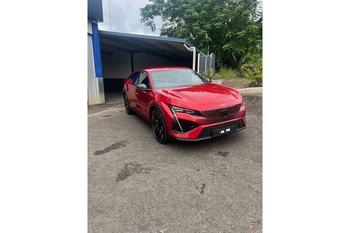 2024 Peugeot 408 GT Fastback Plug-In Hybrid P54 MY24