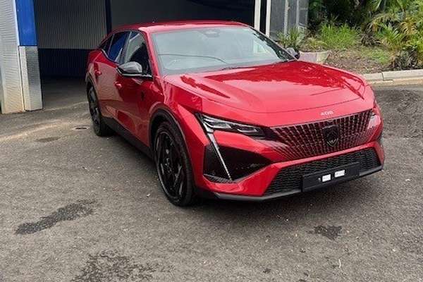 2024 Peugeot 408 GT Fastback Plug-In Hybrid P54 MY24
