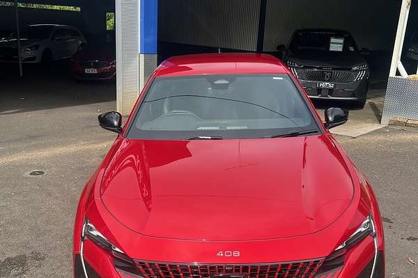 2024 Peugeot 408 GT Fastback Plug-In Hybrid P54 MY24