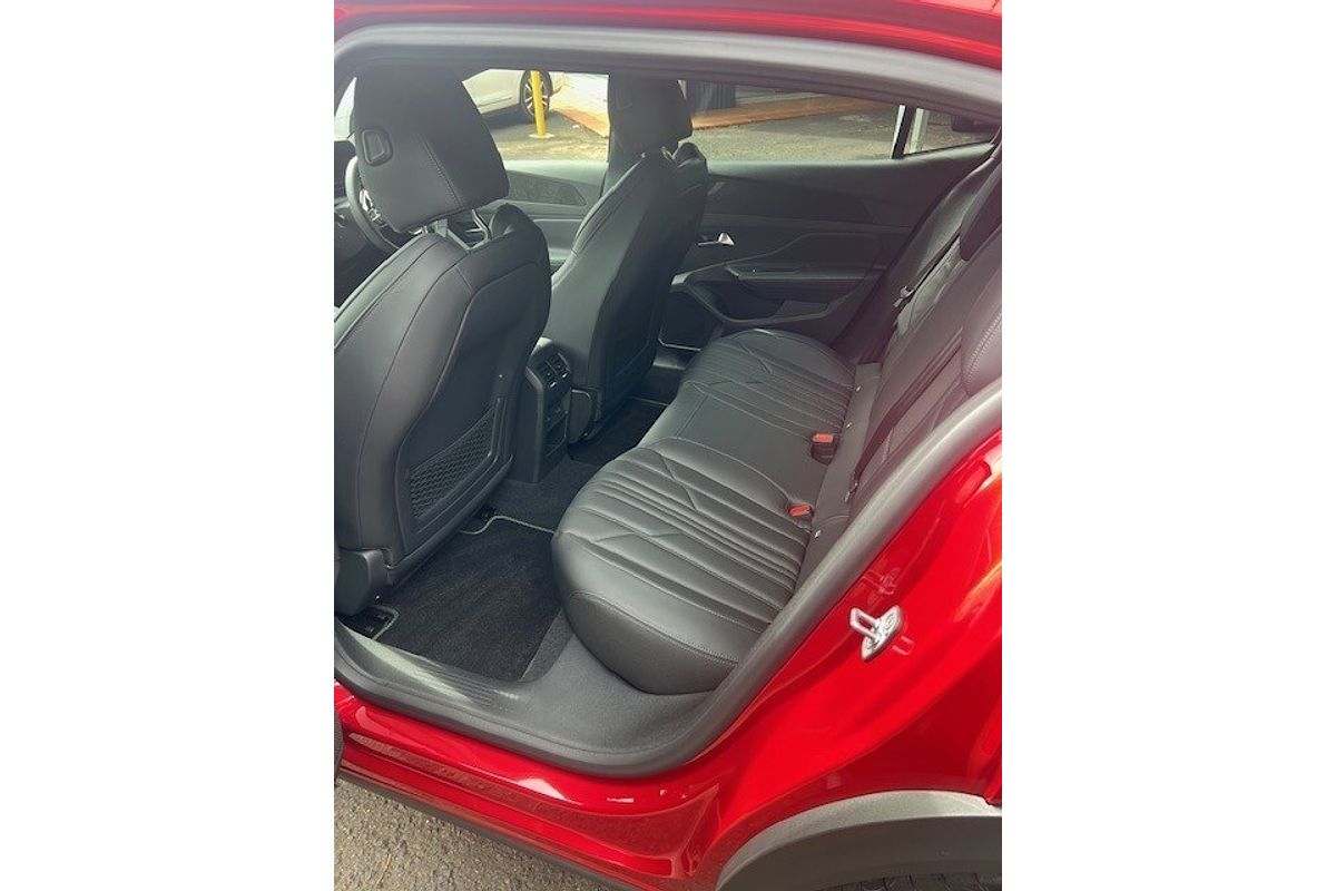 2024 Peugeot 408 GT Fastback Plug-In Hybrid P54 MY24