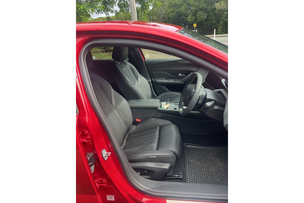 2024 Peugeot 408 GT Fastback Plug-In Hybrid P54 MY24
