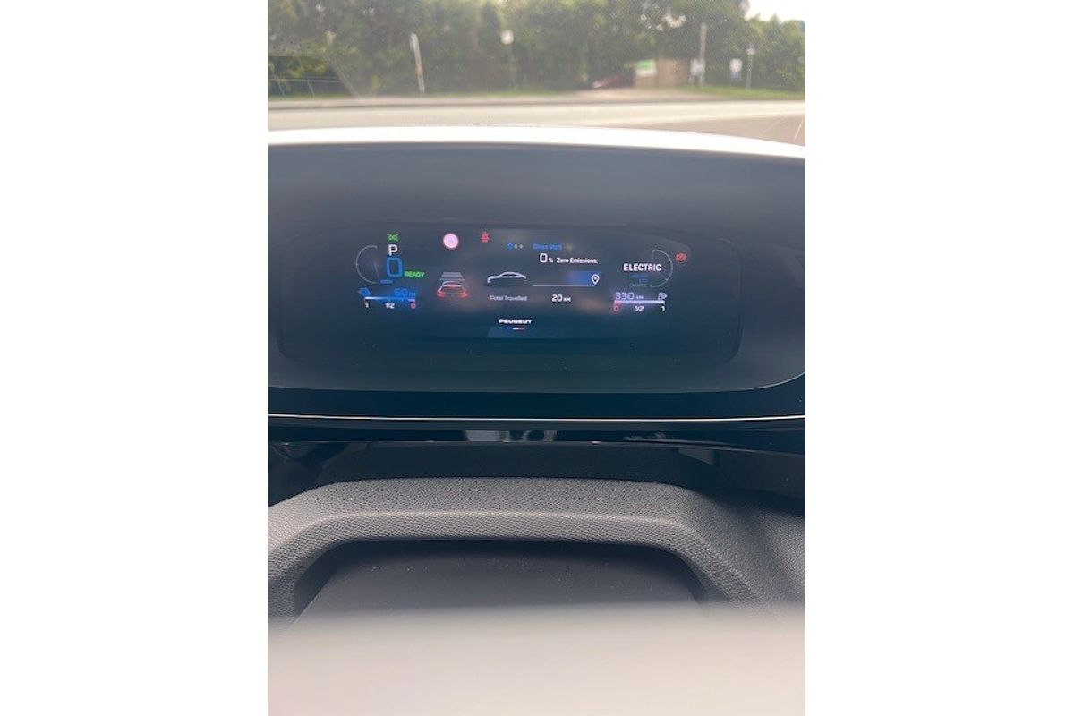 2024 Peugeot 408 GT Fastback Plug-In Hybrid P54 MY24