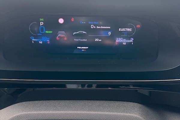 2024 Peugeot 408 GT Fastback Plug-In Hybrid P54 MY24