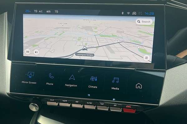 2024 Peugeot 408 GT Fastback Plug-In Hybrid P54 MY24