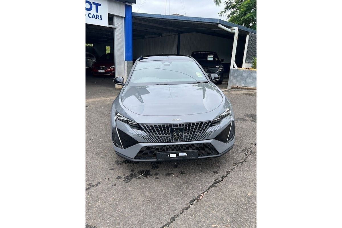 2024 Peugeot 408 GT Premium Fastback e-DCS Hybrid P54 MY25