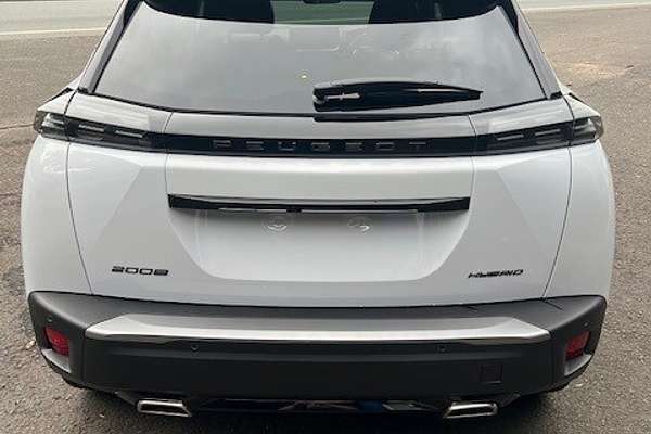 2024 Peugeot 2008 GT e-DCS P24 MY25