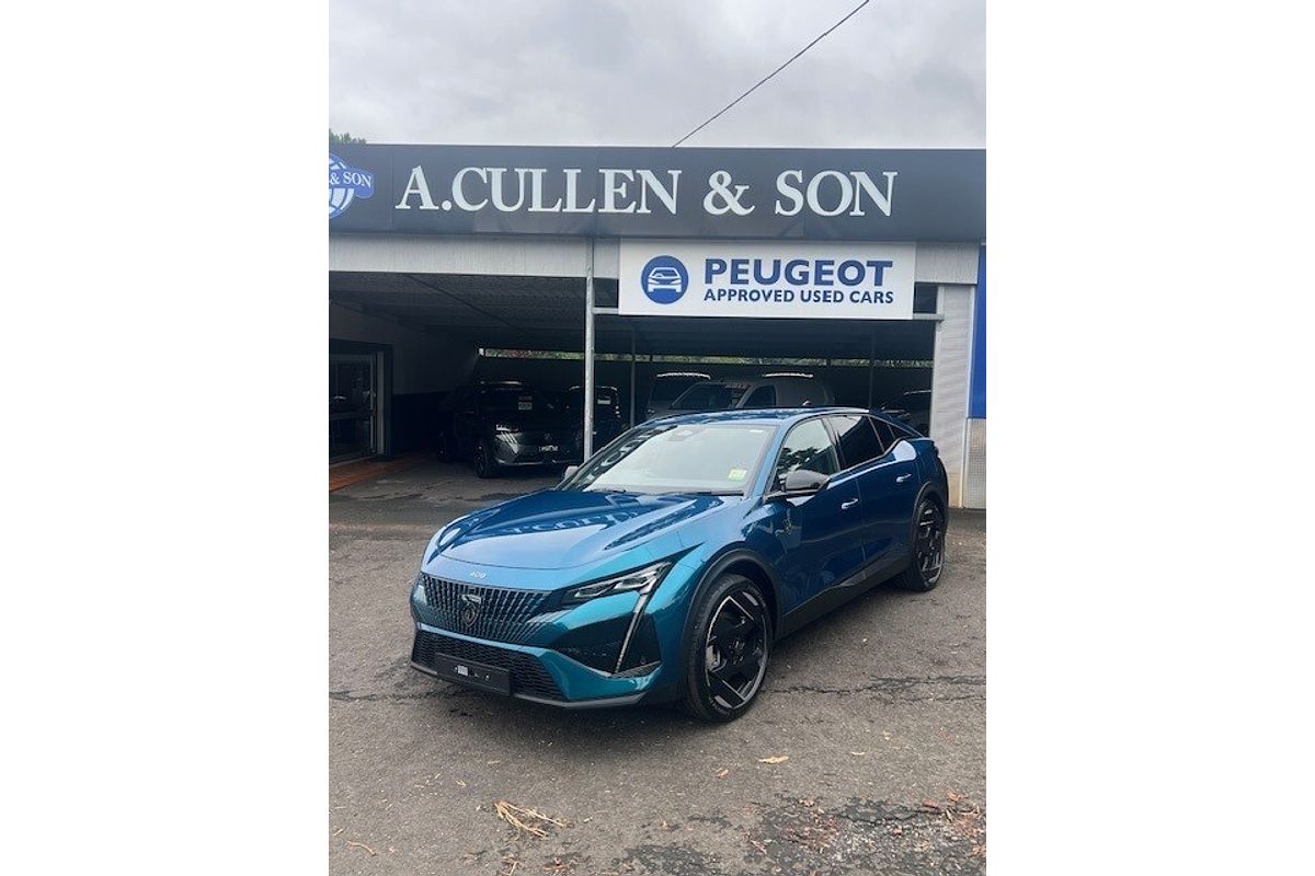 2024 Peugeot 408 GT Fastback Plug-In Hybrid P54 MY24