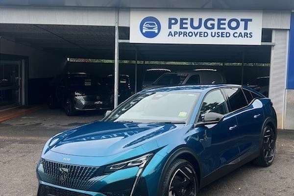 2024 Peugeot 408 GT Fastback Plug-In Hybrid P54 MY24