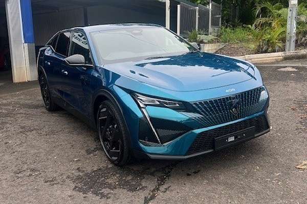 2024 Peugeot 408 GT Fastback Plug-In Hybrid P54 MY24
