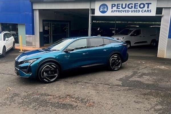 2024 Peugeot 408 GT Fastback Plug-In Hybrid P54 MY24