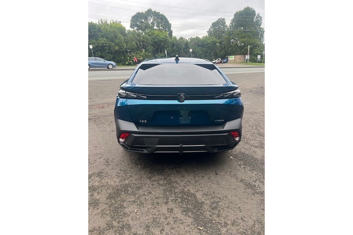 2024 Peugeot 408 GT Fastback Plug-In Hybrid P54 MY24