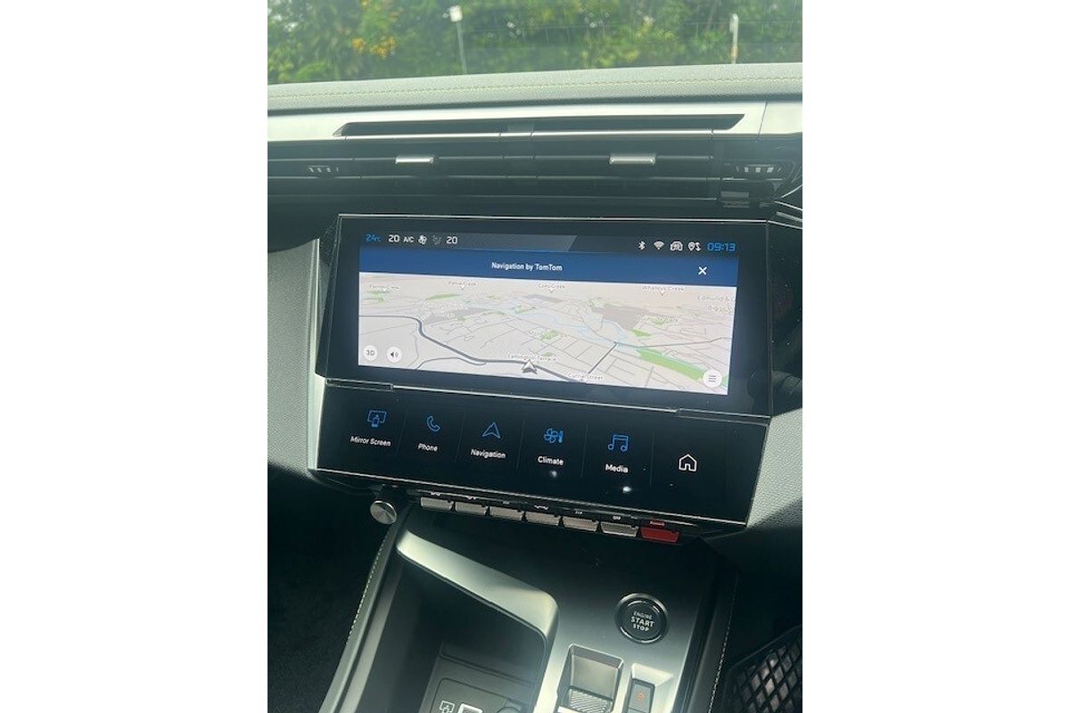 2024 Peugeot 408 GT Fastback Plug-In Hybrid P54 MY24