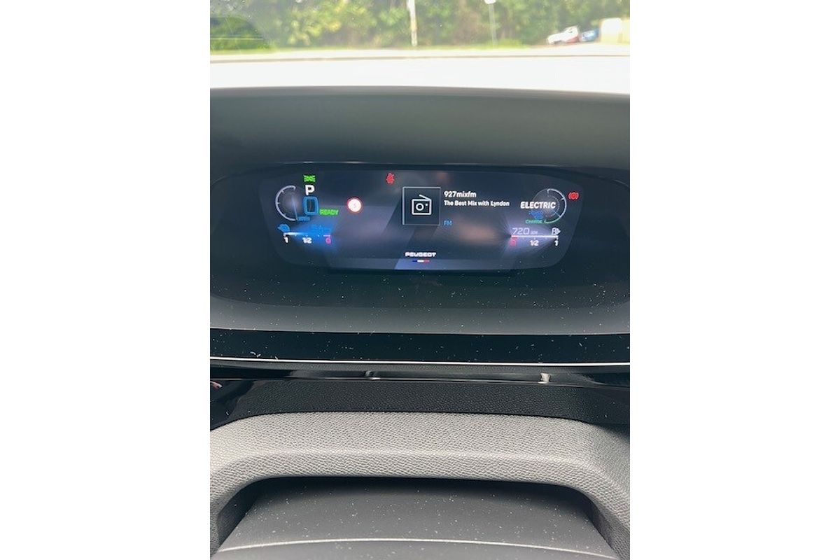 2024 Peugeot 408 GT Fastback Plug-In Hybrid P54 MY24