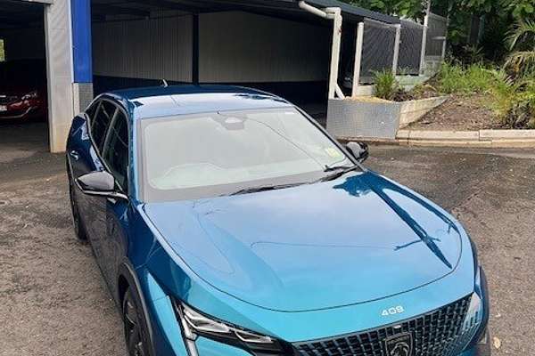 2024 Peugeot 408 GT Fastback Plug-In Hybrid P54 MY24