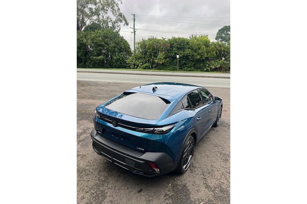 2024 Peugeot 408 GT Fastback Plug-In Hybrid P54 MY24