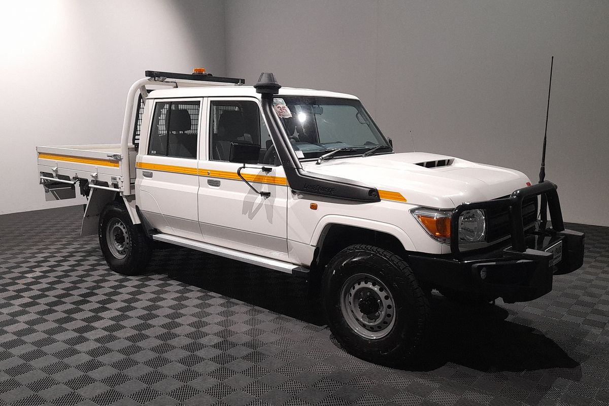 2022 Toyota Landcruiser Workmate VDJ79R 4X4