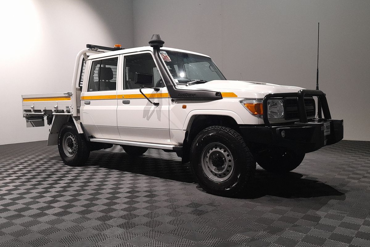 2022 Toyota Landcruiser Workmate VDJ79R 4X4