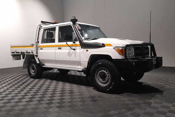 2022 Toyota Landcruiser Workmate VDJ79R 4X4