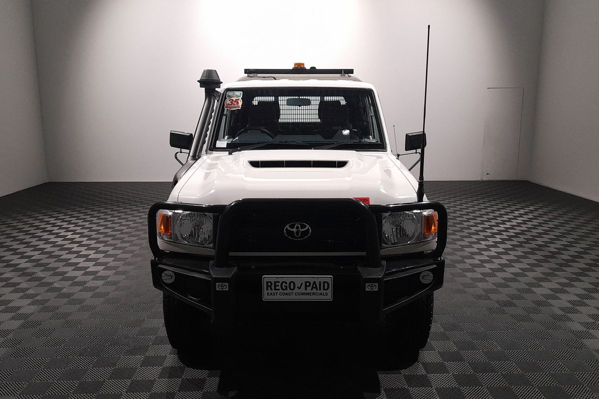 2022 Toyota Landcruiser Workmate VDJ79R 4X4