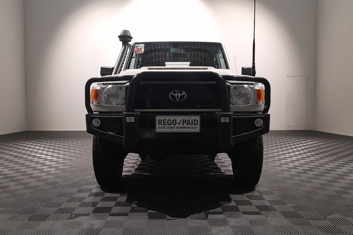 2022 Toyota Landcruiser Workmate VDJ79R 4X4