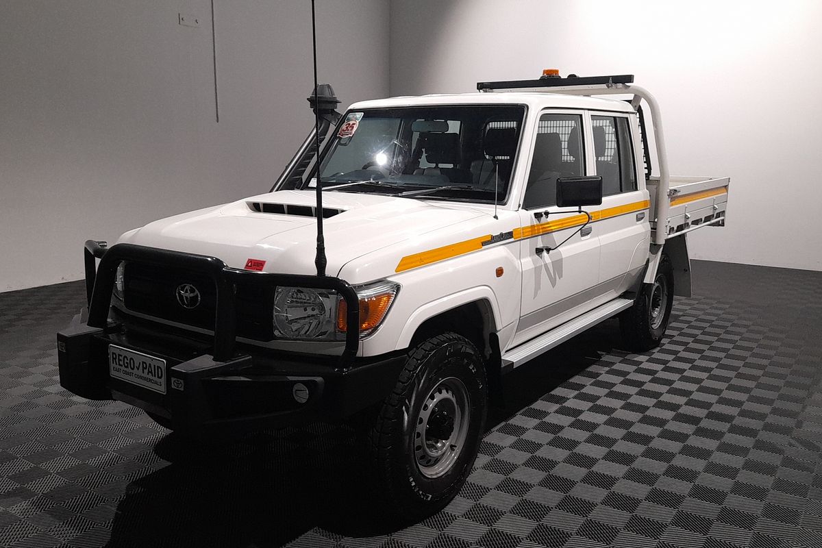2022 Toyota Landcruiser Workmate VDJ79R 4X4