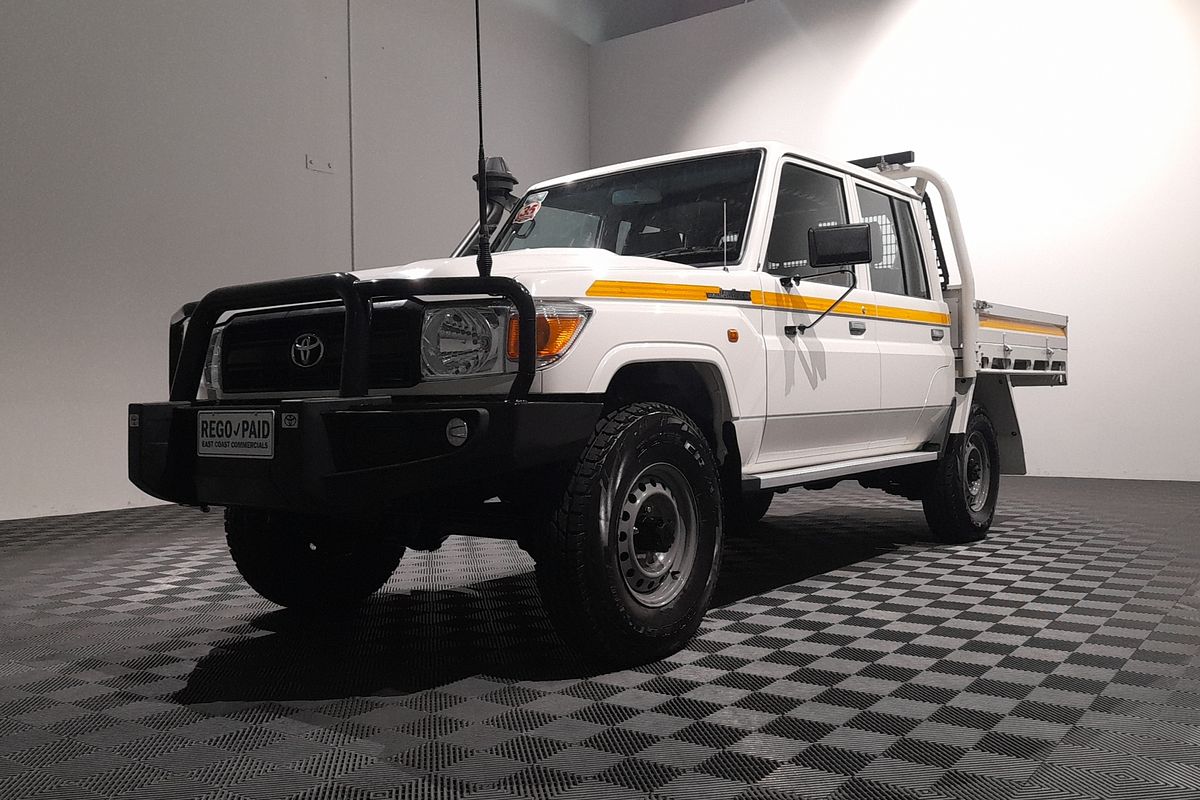 2022 Toyota Landcruiser Workmate VDJ79R 4X4