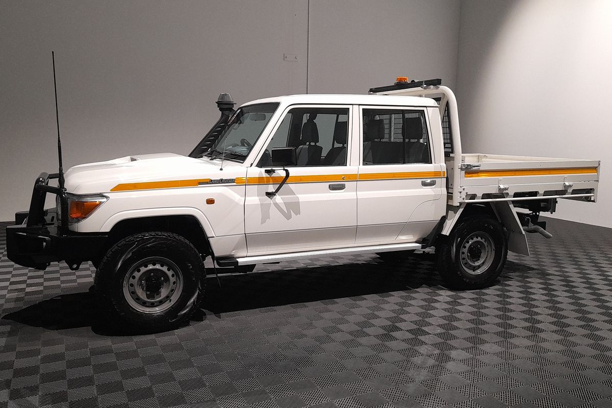 2022 Toyota Landcruiser Workmate VDJ79R 4X4