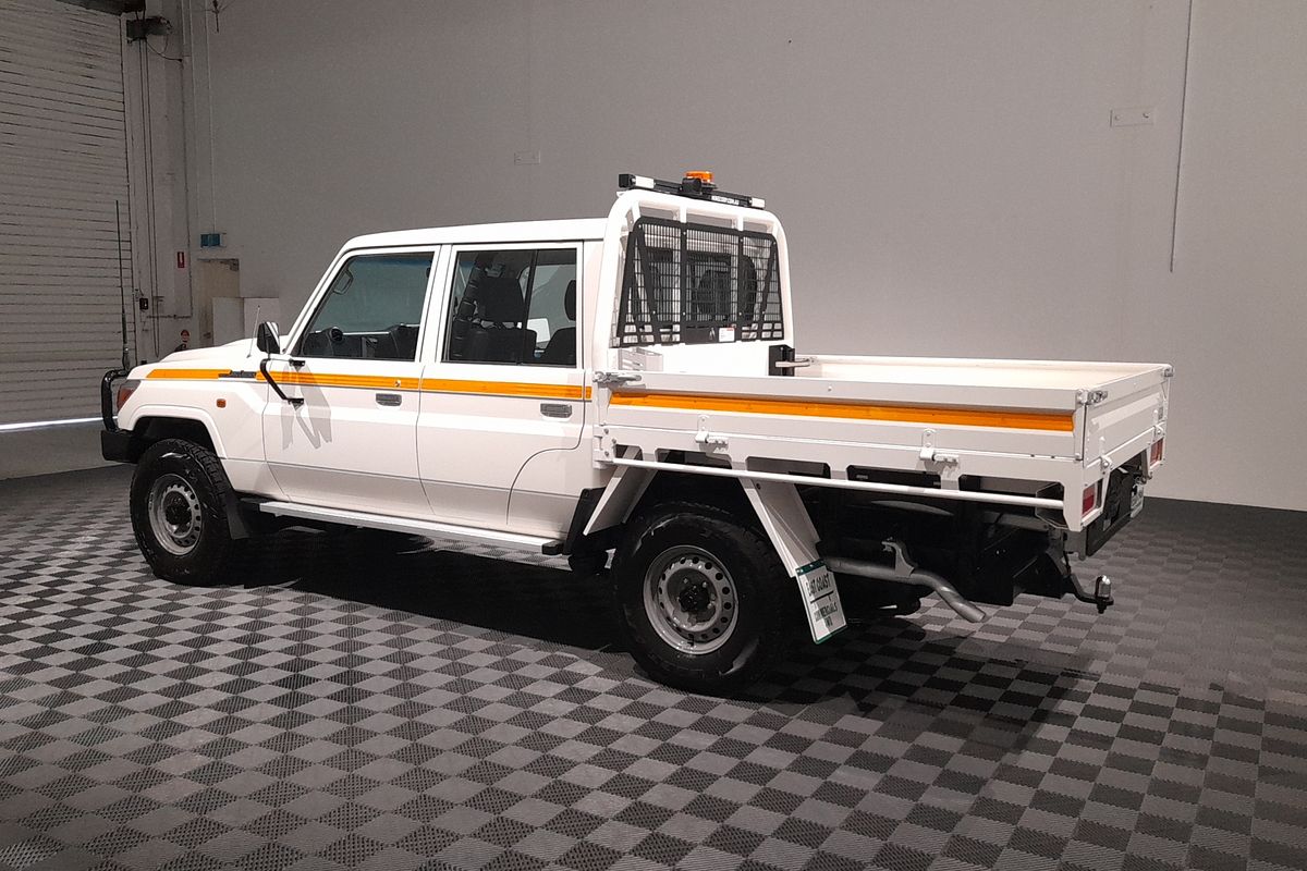 2022 Toyota Landcruiser Workmate VDJ79R 4X4